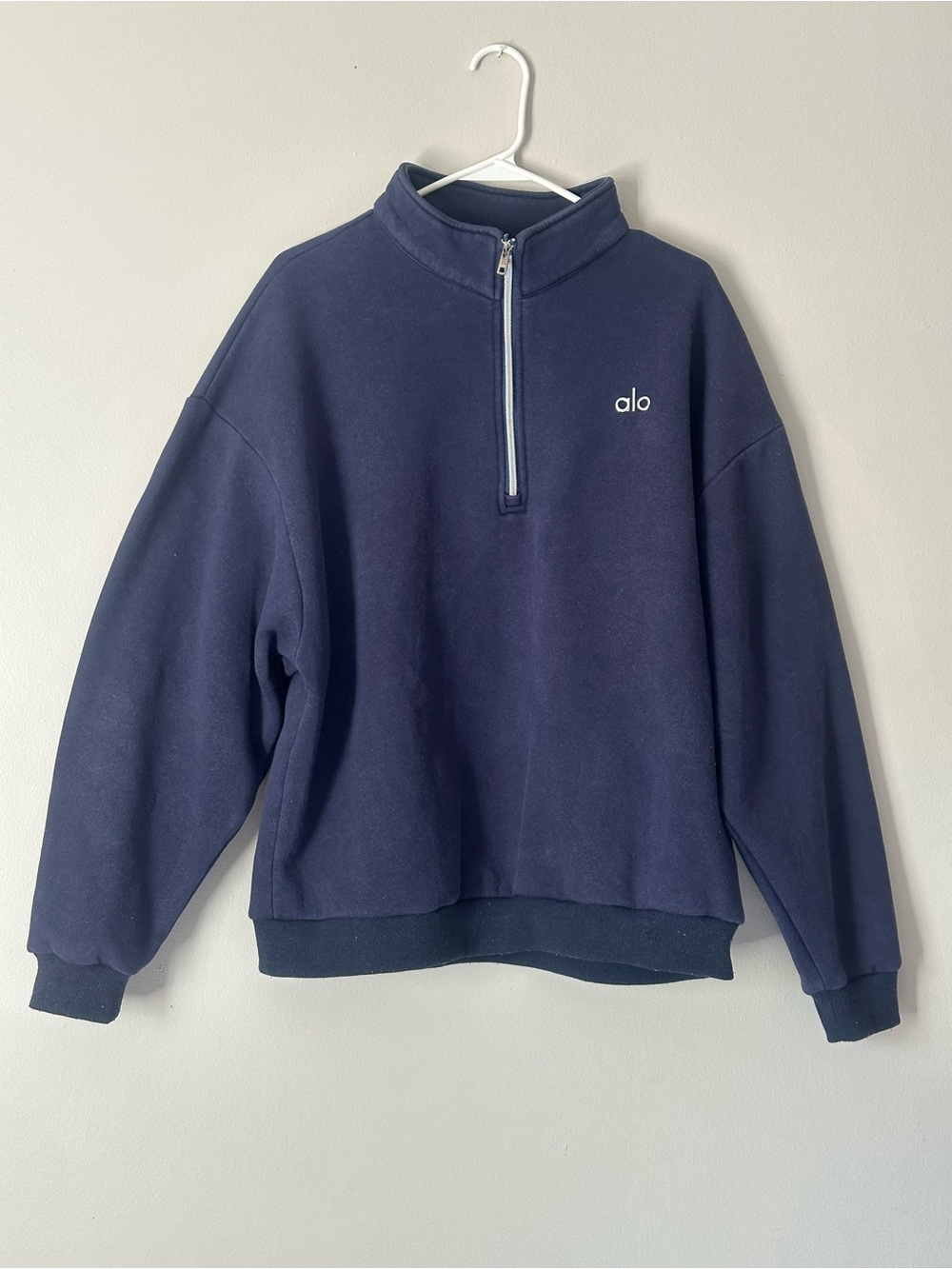 ALO Yoga Accolade 1/4 Zip Pullover 💙